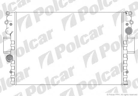 Радіатори охолодження POLCAR 305208A4