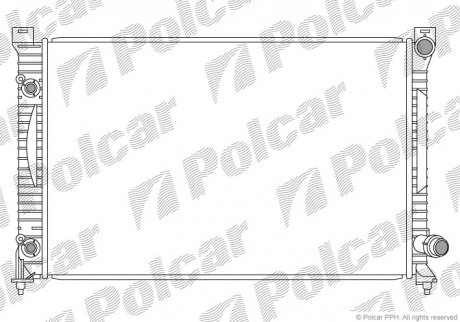 Радіатори охолодження POLCAR 132708-3