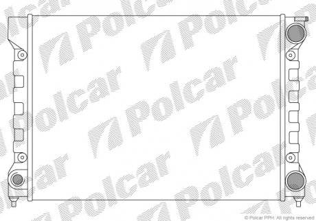 Радіатори охолодження POLCAR 953408A2