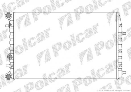 Радіатори охолодження POLCAR 691308-3