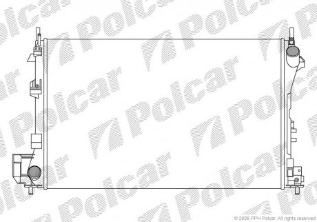 Радіатори охолодження POLCAR 551808A2