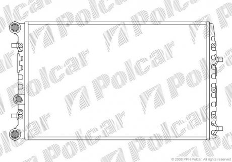 Радіатори охолодження POLCAR 691308A5
