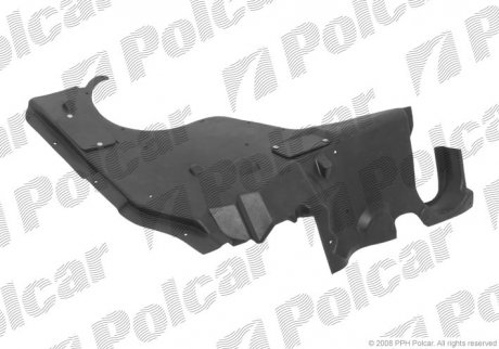 Защита под двигатель POLCAR 450934-6 (фото 1)