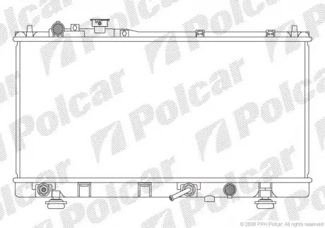 Радіатори охолодження POLCAR 450908-4