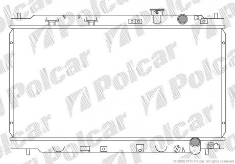 Радіатори охолодження POLCAR 385108-1