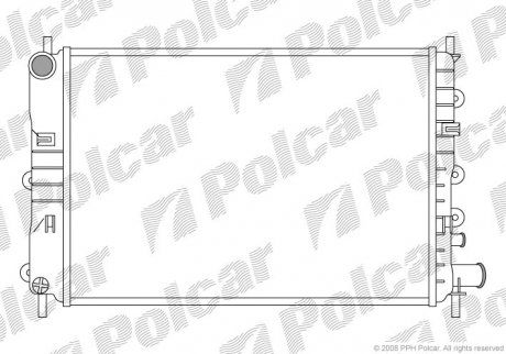 Радіатори охолодження POLCAR 320608A3