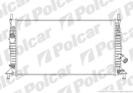 Радіатори охолодження POLCAR 320208-2