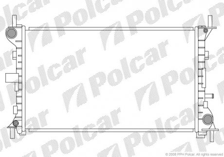 Радиаторы охлаждения POLCAR 320108-2