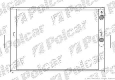 Радіатори охолодження POLCAR 305008-3