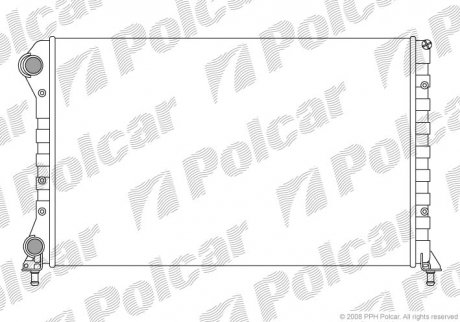 Радіатори охолодження POLCAR 304008-3