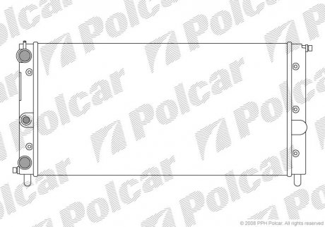 Радиаторы охлаждения POLCAR 301408-1