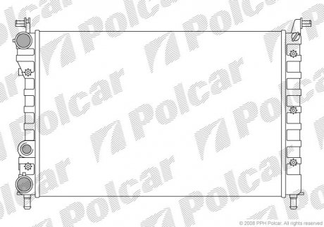 Радіатори охолодження POLCAR 300508A2