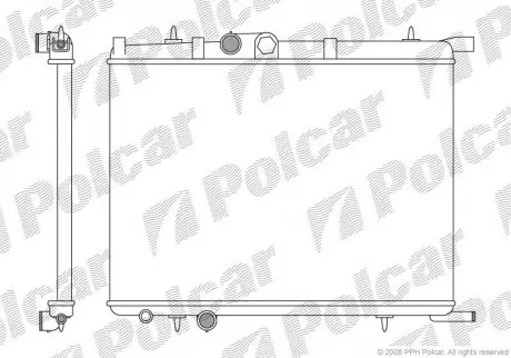 Радіатори охолодження POLCAR 232808-1