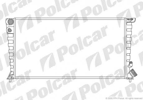 Радіатори охолодження POLCAR 232608A5