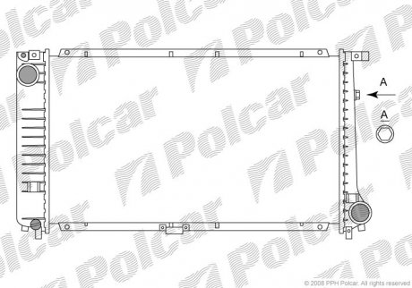 Радиаторы охлаждения POLCAR 201508-3