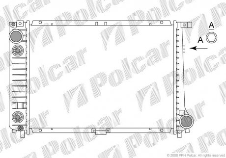 Радіатори охолодження POLCAR 200508-9