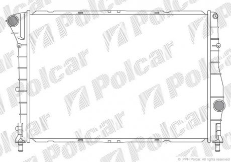 Радиаторы охлаждения POLCAR 140908-2