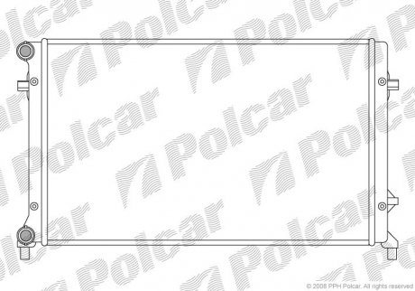 Радіатори охолодження POLCAR 133108A1