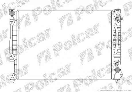 Радіатори охолодження POLCAR 132708-2