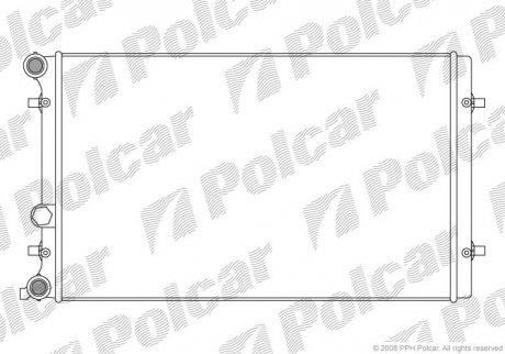 Радіатори охолодження POLCAR 132308-1