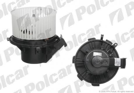 Вентилятори кабіни POLCAR 5065NU1X (фото 1)