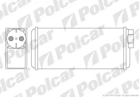 Радиаторы обогрева POLCAR 6900N8-1