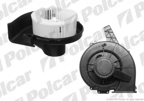 Вентилятори кабіни POLCAR 6913NU1X
