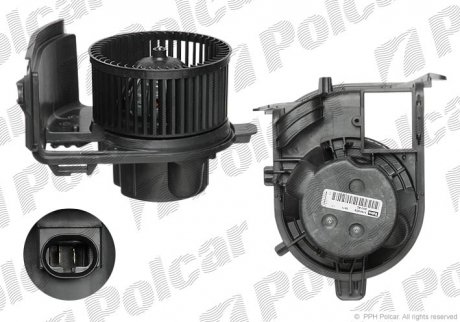 Вентилятори кабіни POLCAR 6060NU3X