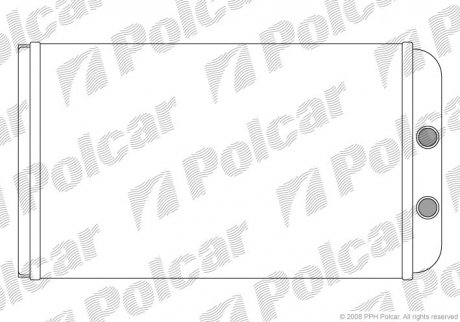 Радіатори обігріву POLCAR 5702N8-2 (фото 1)