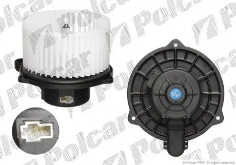 Вентиляторы кабины POLCAR 4007NU2X