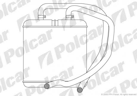 Радіатори обігріву POLCAR 3052N8-1 (фото 1)