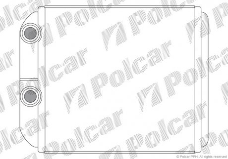 Радиаторы обогрева POLCAR 9040N8A1