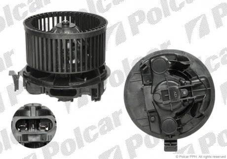 Вентиляторы кабины POLCAR 6012NU-2 (фото 1)