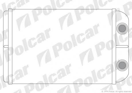 Радиаторы обогрева POLCAR 3030N8-1