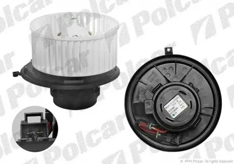 Вентилятори кабіни POLCAR 6037NU2X