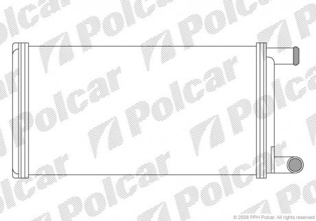 Радіатори обігріву POLCAR 5061N8-2 (фото 1)