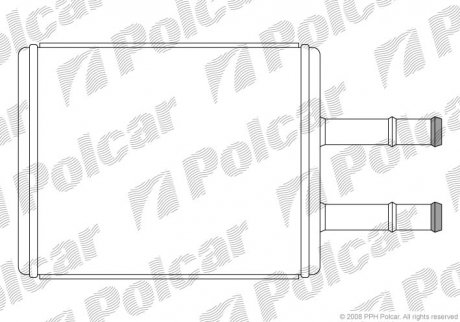 Радіатори обігріву POLCAR 4516N8-1