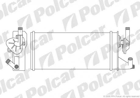 Радиаторы обогрева POLCAR 3050N8-2 (фото 1)