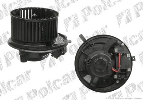 Вентилятори кабіни POLCAR 1331NU3X