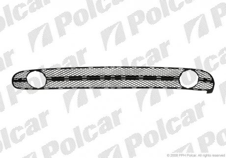 Решетка в бампере POLCAR 950127-1