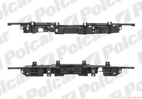 Підсилювач бампера POLCAR 551107-3