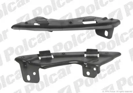 Кронштейн бампера POLCAR 404807-5