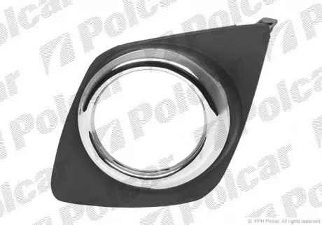 Грати в бампері POLCAR 814927-1
