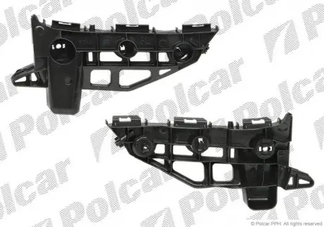 Кронштейн бампера POLCAR 81H10714