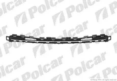 Грати в бампері POLCAR 57242710