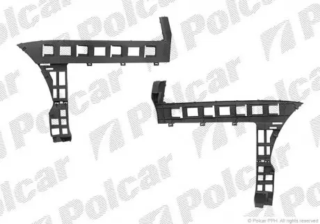 Кронштейн бампера POLCAR 95559612