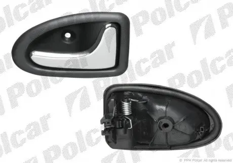 Внутрішня ручка POLCAR 6015ZW42C