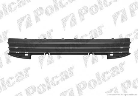 Грати в бампері POLCAR 571227-3