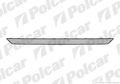 Грати в бампері POLCAR 504427-5