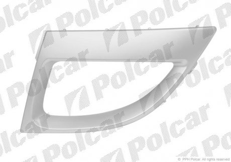 Решетка в бампере POLCAR 607327-1 (фото 1)